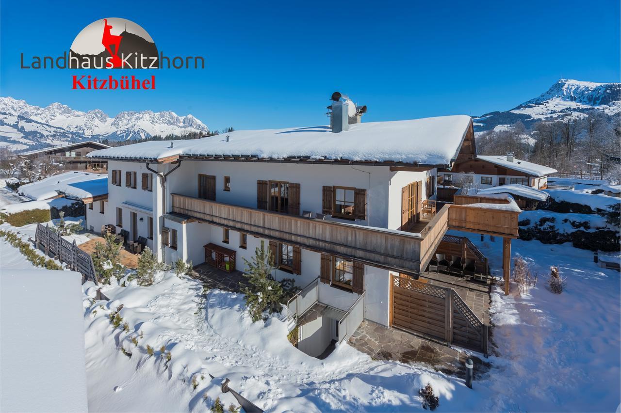 Landhaus Kitzhorn Kitzbühel Exteriör bild