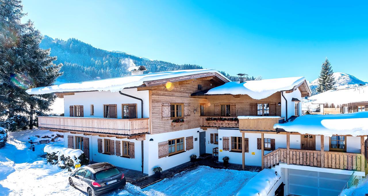 Landhaus Kitzhorn Kitzbühel Exteriör bild