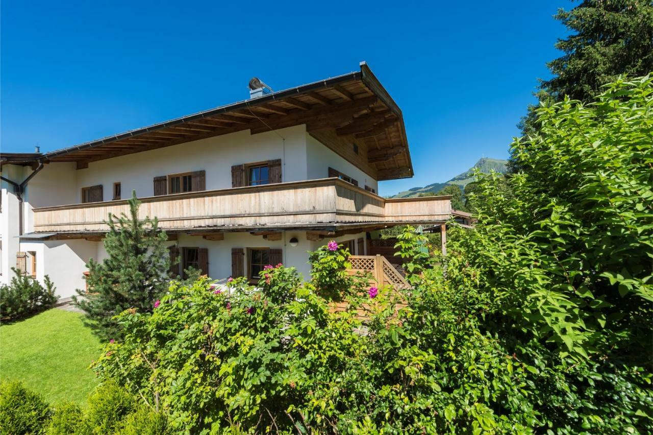 Landhaus Kitzhorn Kitzbühel Exteriör bild